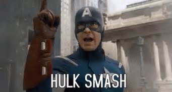 Hulk Smash GIF - Captainamerica Hulk Hulksmash - Discover & Share GIFs