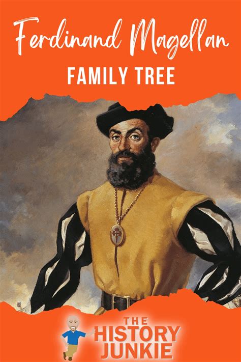 Ferdinand Magellan Family Tree and Descendants - The History Junkie