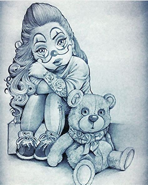 Gangsta Teddy Bear Drawing at PaintingValley.com | Explore collection of Gangsta Teddy Bear Drawing