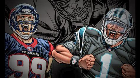 TEXANS VS PANTHERS NFL PREVIEW 9/20/2015 - YouTube