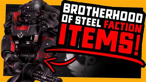 Fallout 76 | Brotherhood of Steel Outfits and Gear!