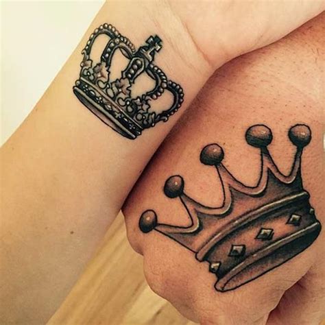 Simple Queen Tattoo