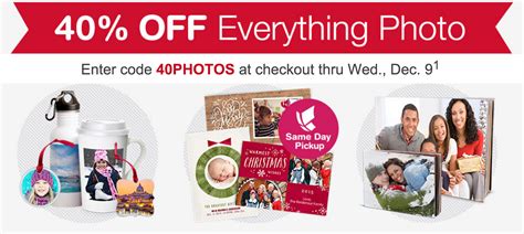 Walgreens: 40% Off All Photo Orders = Christmas Cards As Low As 60¢ Each!