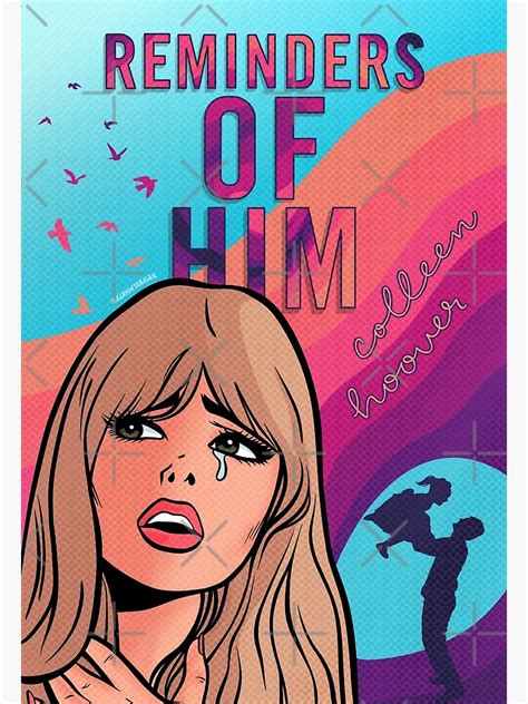 "Reminders Of Him - Colleen Hoover (Pop Art Comic Cover)" Poster for Sale by alrightabigail ...