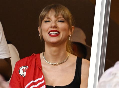 Taylor Swift Wore an Oversized Kansas City Chiefs Jacket to Travis Kelce’s Latest Game | Glamour