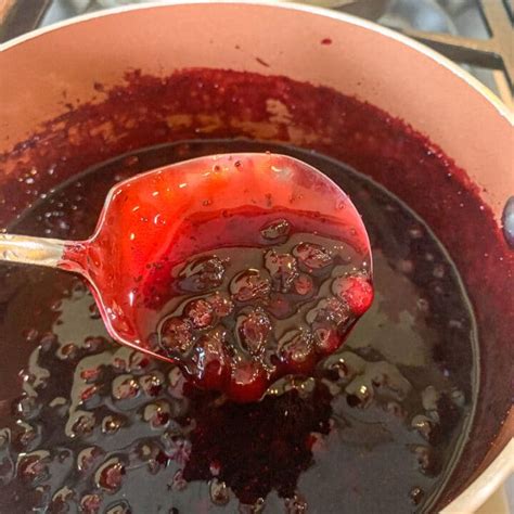 Huckleberry Sauce, Syrup, and Topping | Hilda's Kitchen Blog