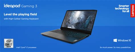 Lenovo Ideapad 3 Gaming Laptop Deals - South Africa