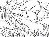 Rainforest Trees Coloring Pages At GetColoringscom  Free Printable sketch template