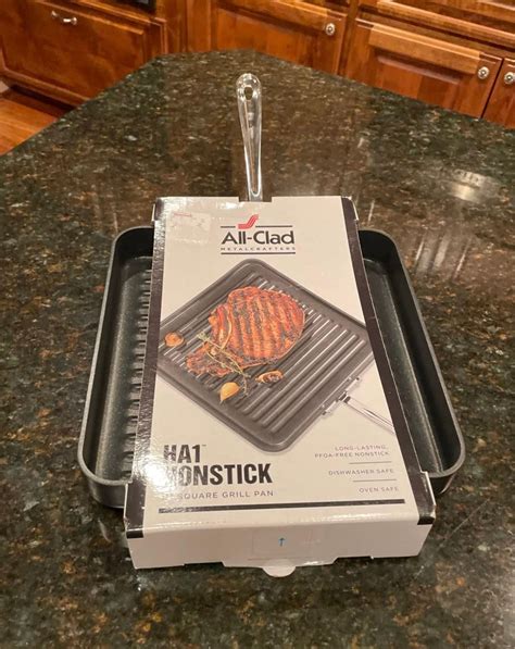 All-Clad Stainless Steel Griddle Pans | Mercari