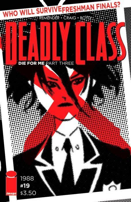 Deadly Class 1 (Image Comics) - Comic Book Value and Price Guide