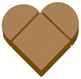 Chocolate heart-shaped raspberry cake – Yummy Math