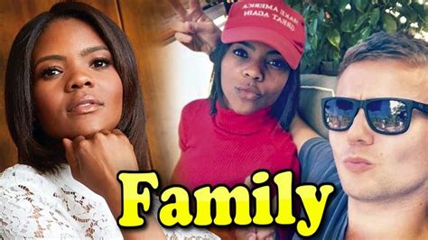 Candace Owens Family with Father and Husband George Farmer 2020