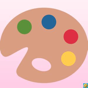 "🎨" 意味：絵の具パレット 絵文字 (artist palette emoji) | Let's EMOJI