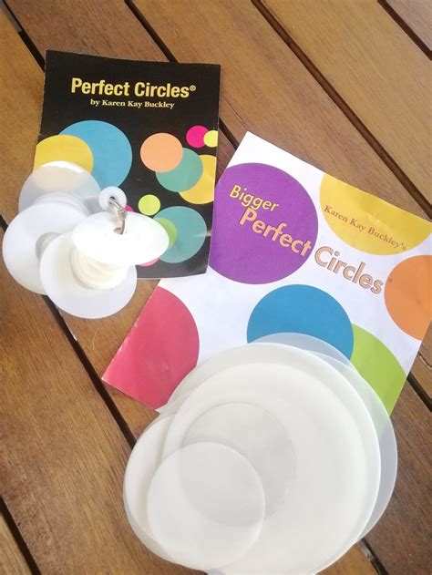 How to make Perfect Circles — Thimblesandneedles