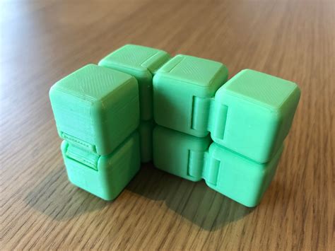 3D Printed Fidget Cube Infinity Cube Sensory Toy - Etsy Australia