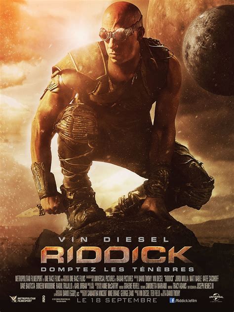 Lyons Movie Set: RIDDICK 3