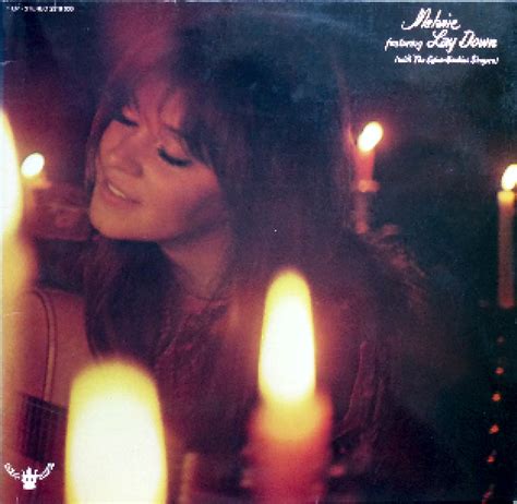 Candles In The Rain | Promo-LP (1970, Gatefold, Whitelabel) von Melanie