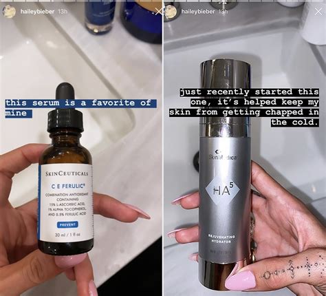 Hailey Bieber mostra produtos de cuidados diários com a pele - Vogue | beleza