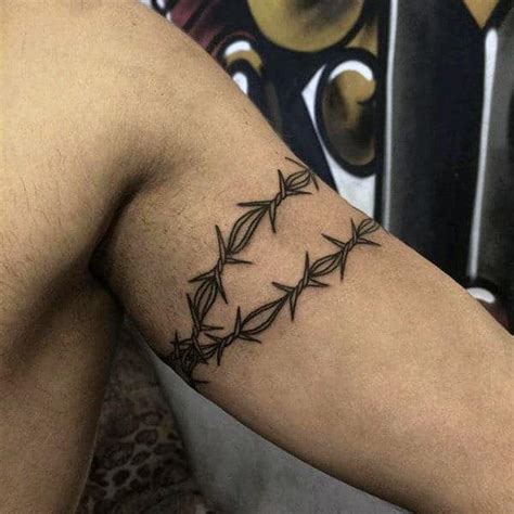 Barb Wire Tattoo Drawing See more ideas about tattoos barbed wire tattoos picture tattoos