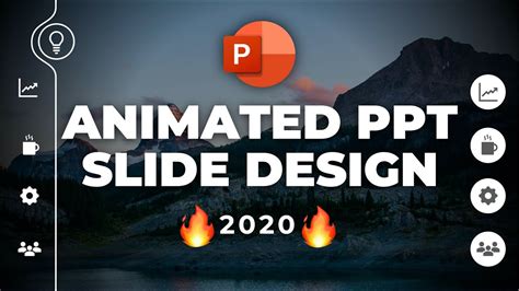 Animated PowerPoint Slide Design Tutorial 🔥Step by Step🔥 - YouTube