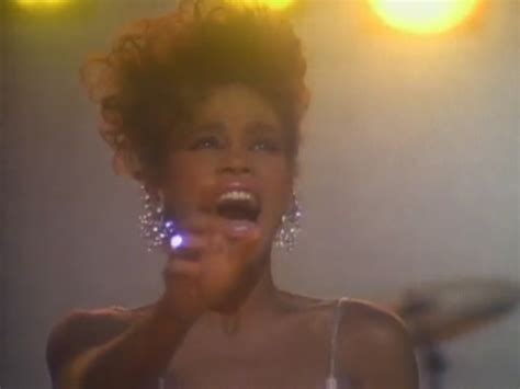 Greatest Love Of All [Music Video] - Whitney Houston Image (29132933) - Fanpop