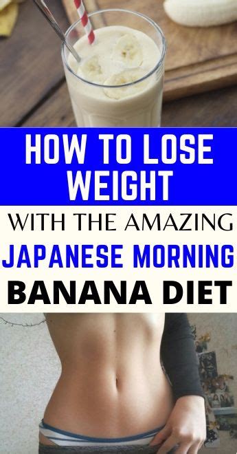 How to Lose Weight with the Amazing Japanese Morning Banana Diet | Healthy Life