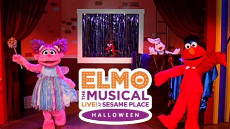 Sesame Street Elmo the Musical Live Halloween Show at Sesame Place - YouTube