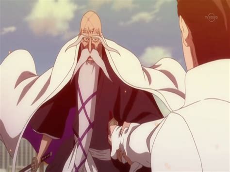 Shigekuni Yamamoto-Genryūsai vs Sōsuke Aizen | Bleach Wiki | Fandom