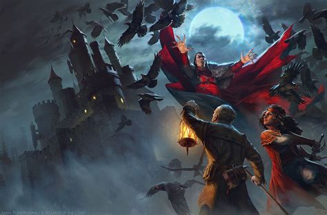 Van Richtens Guide to Ravenloft, Anna Podedworna on ArtStation at https://www.artstation.com ...