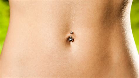 How Long Does A Belly Button Piercing Take To Heal Fully