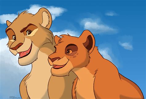 Two Cubs Lions by HyoDrawns on DeviantArt