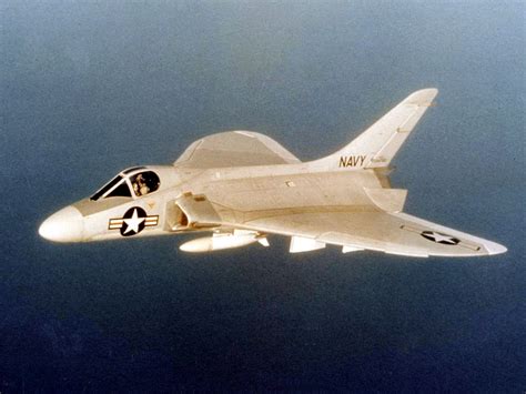 Douglas F4D Skyray in flight 1957 | Us military aircraft, Us navy aircraft, Airplane history