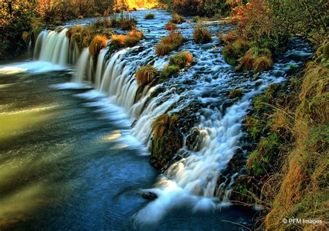 Butte Falls | This pretty waterfall is in the city of Butte … | Flickr