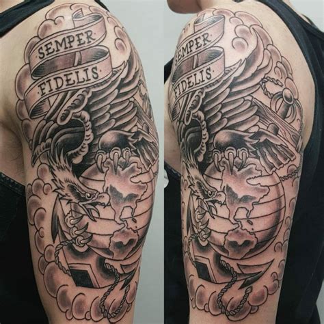 101 Best Semper Fi Tattoo Ideas You Have To See To Believe!