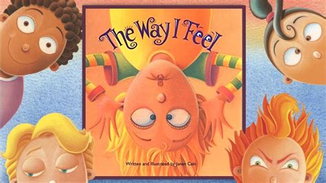 The Way I feel | Read Aloud Picture Books For Kids | (Story About Feelings & Emotions) - YouTube