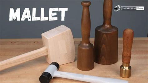 What is Mallet?- Types and Why You Need It! | Mallets, Concrete forms ...