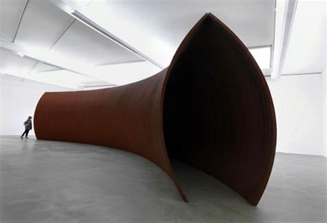 Richard Serra At Gagosian Gallery - An Uncompromising Gravity - Artlyst