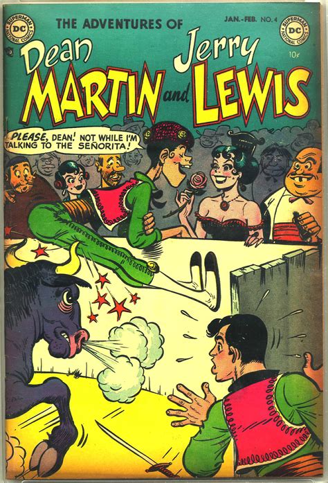 Martin and Lewis Comics No. 04.jpg 1,335×1,966 pixels | Jerry lewis ...