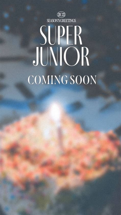 2023 Super Junior Season Greeting Teasers. Season's greetings of Super Junior will be released ...