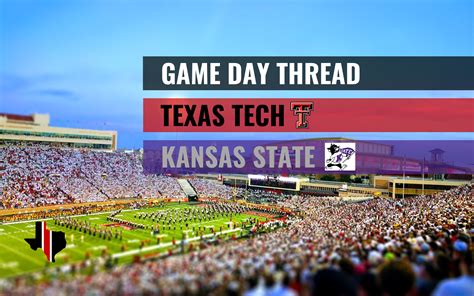 GDT I: Texas Tech vs. Kansas State – Staking The Plains