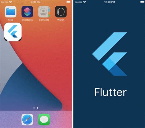 Animated Splash Screen with Flutter - Flutterrun