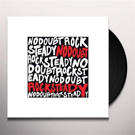 No Doubt ROCK STEADY Vinyl Record