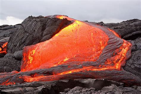 Types of Lava Flows