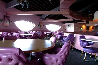 from the "swinging" pastel interior of The Gobbler Restaurant in ...