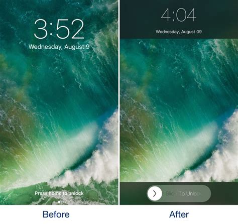 SlideToUnlockX brings the classic 'slide to unlock' to iOS 10