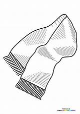 Winter Clothing  Coloring Pages For Kids Free And Easy Print Or Download sketch template