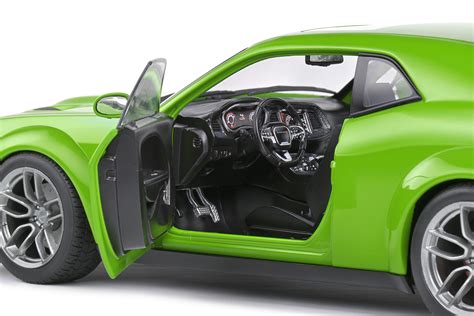 Dodge Challenger SRT Widebody - Green - 2020 - Solido