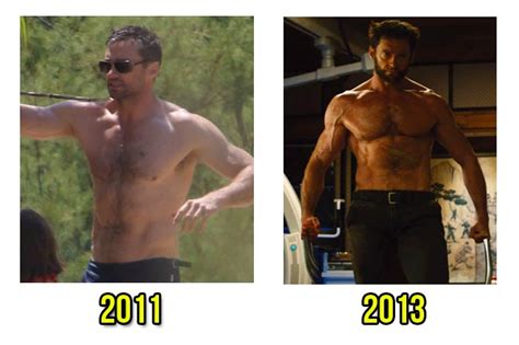 Hugh jackman - The wolverine Workout and Diet Plan | muscle 2017