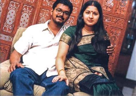 Thalapathy Vijay, Sangeetha's love story: Here's how they fell in love, got married