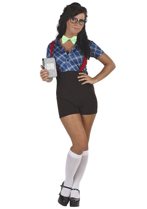 Sexy Girl Nerd Costume - Halloween Costume Ideas 2019